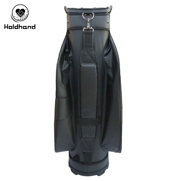 Eco-Friendly Golf Tote Equipped With 15-tier Club Organization, Dedicated Putter Rest, Versatile Storage Pockets, Beverage Chiller, Adjustable Harness, And Instant Rain Defense – Gender-neutral.