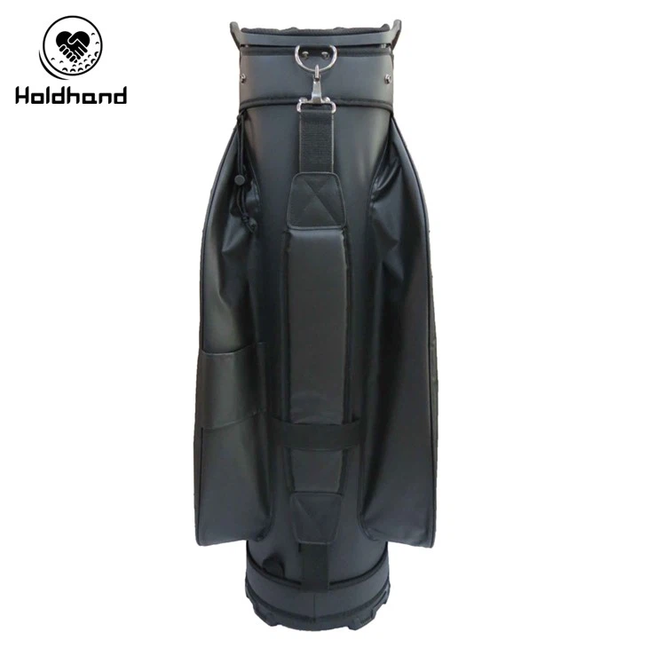 Екологічно чиста сумка для гольфу, оснащена 15-ярусною організацією клубу, спеціальною підставкою для клюшки, універсальними кишенями для зберігання, охолоджувачем для напоїв, регульованим ременем безпеки та миттєвим захистом від дощу – гендерно нейтрально.