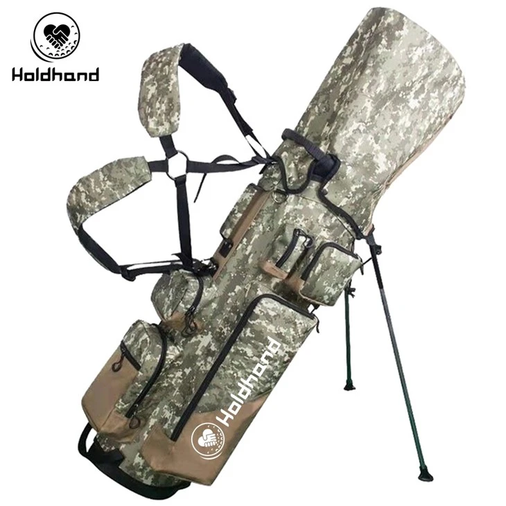 High Quality Golf Stand Bag Lightweight Carry Bag With Adjustable Strap suppliers