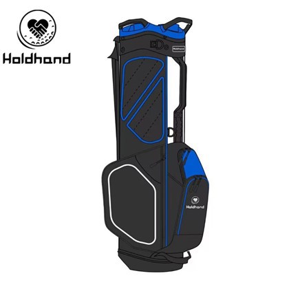 Canvas Dual Handle 7-way Wholesale OEM Design Custom Golf Bags Сумки для гольфу з фабрики