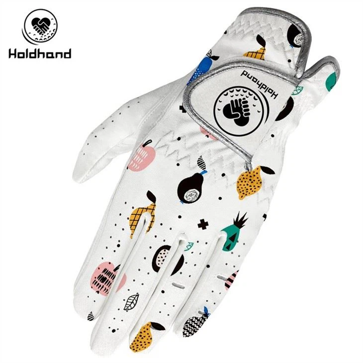 Dinosaur Printed Golf Gloves For Men And Women
