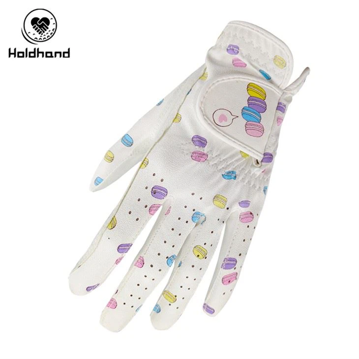 Hot Sales OEM Custom Stylish Design Factory Price Cabretta Golf Gloves