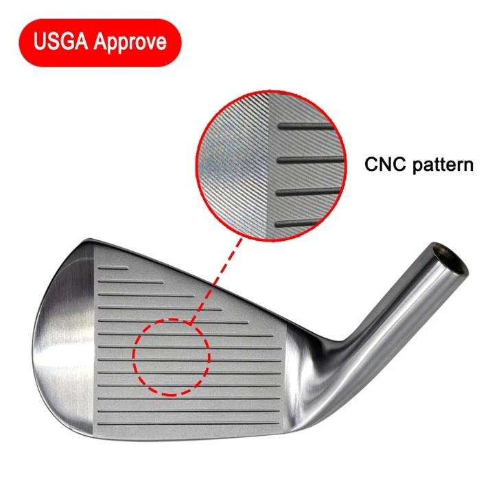 Customized Designs Golf Clubs Iron Sets Irons High Quality Golf Irons Heads Set