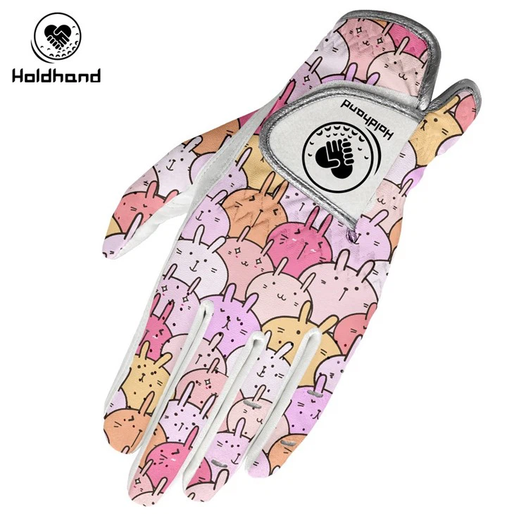 Fashion Printing Design Golf Glove Custom Golf Gloves With Logo